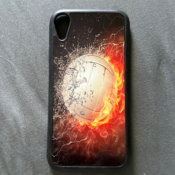 iPhone XR volleyball case - Picture 1 of 1